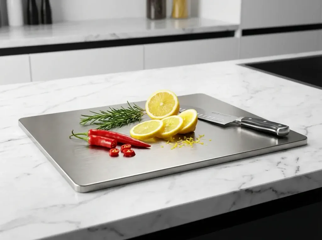 Best knives for titanium cutting board