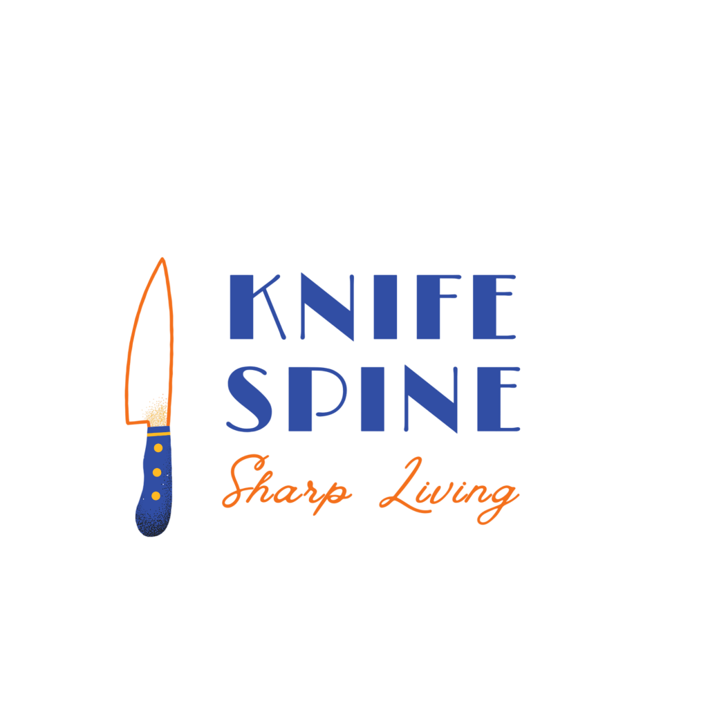 Knife Spine Logo