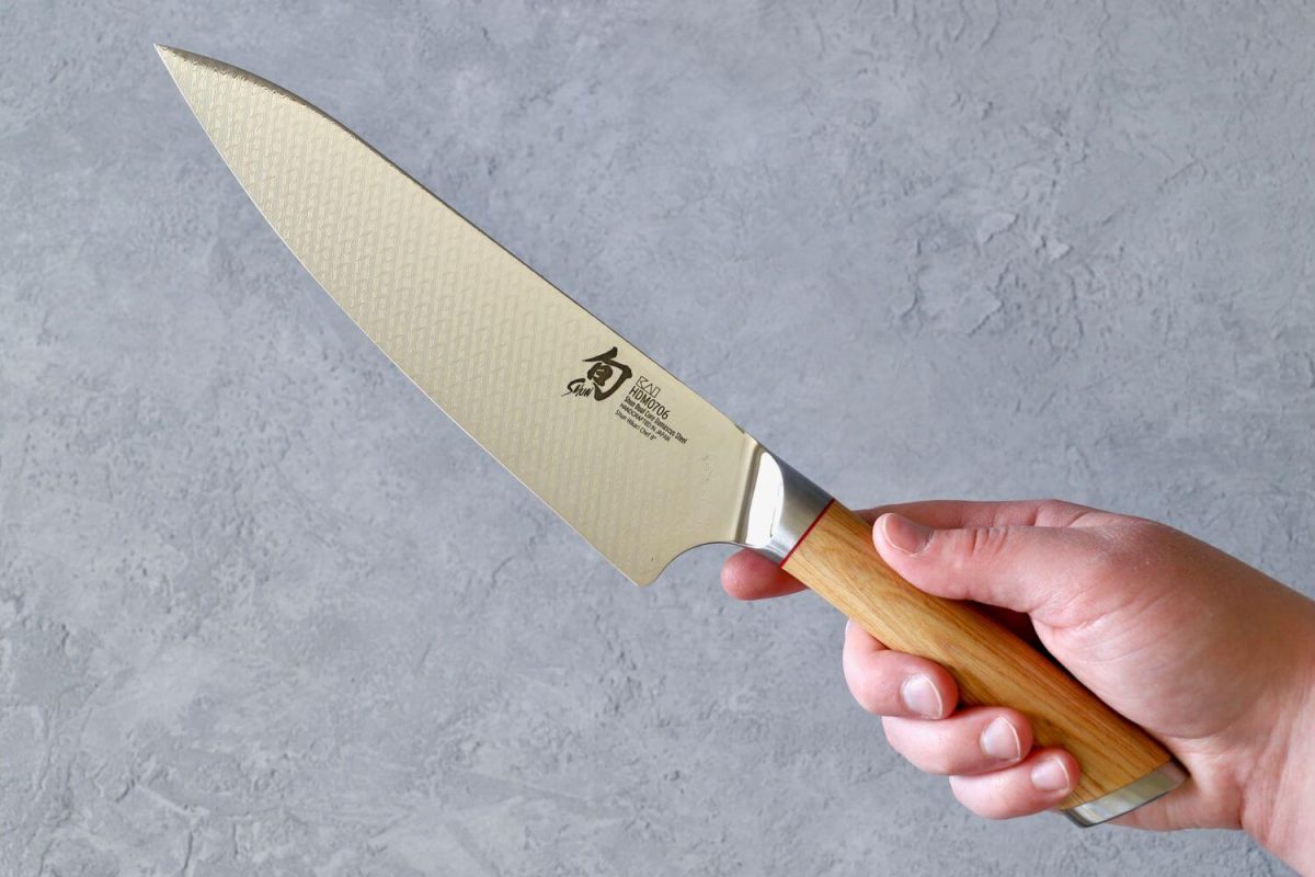 Thick-Edged Stainless Steel Knife