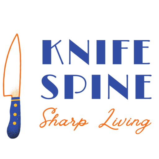 Knife Spine Logo
